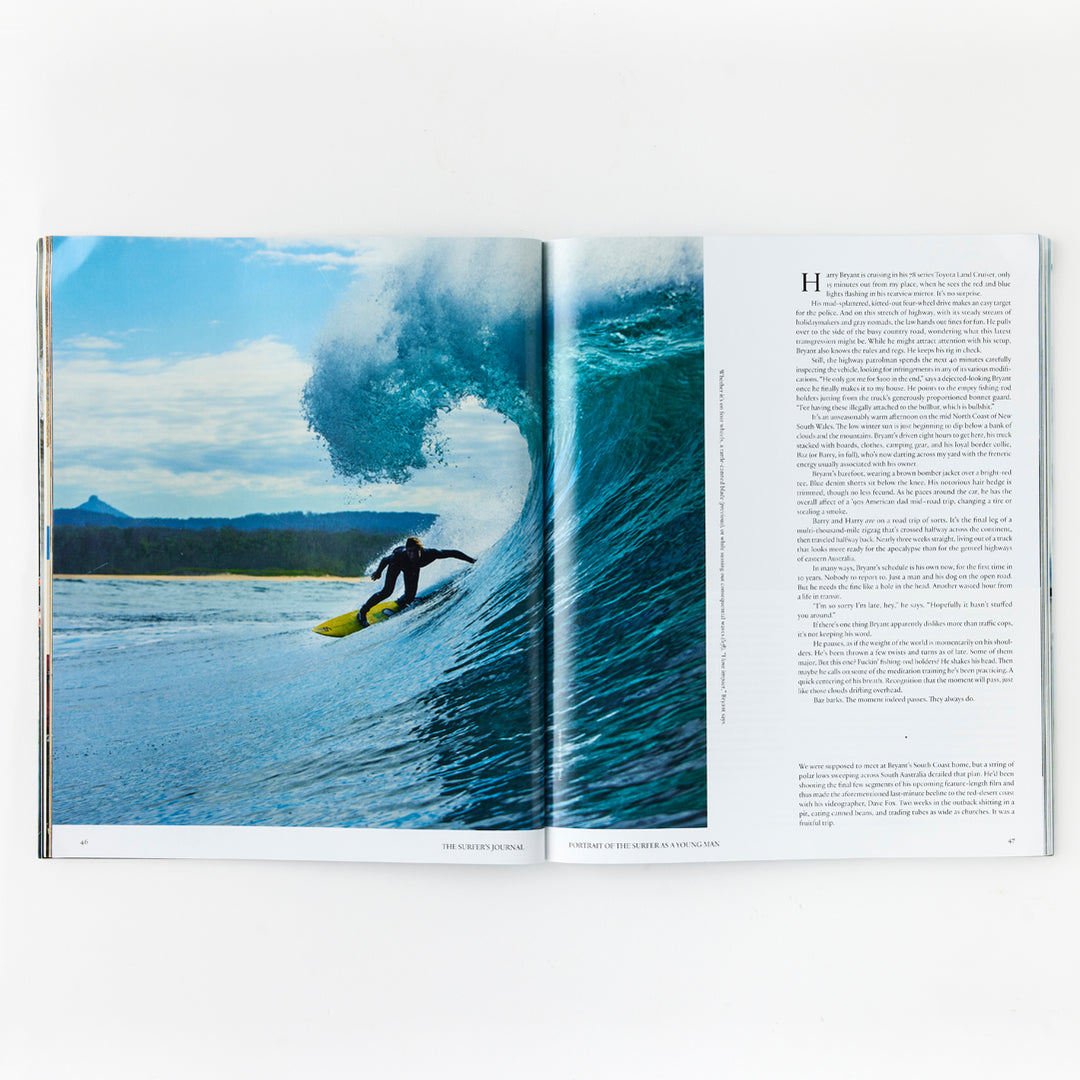 The Surfer’s Journal, Volume 33 No. 1
