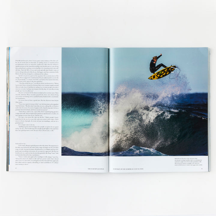 The Surfer’s Journal, Volume 33 No. 1