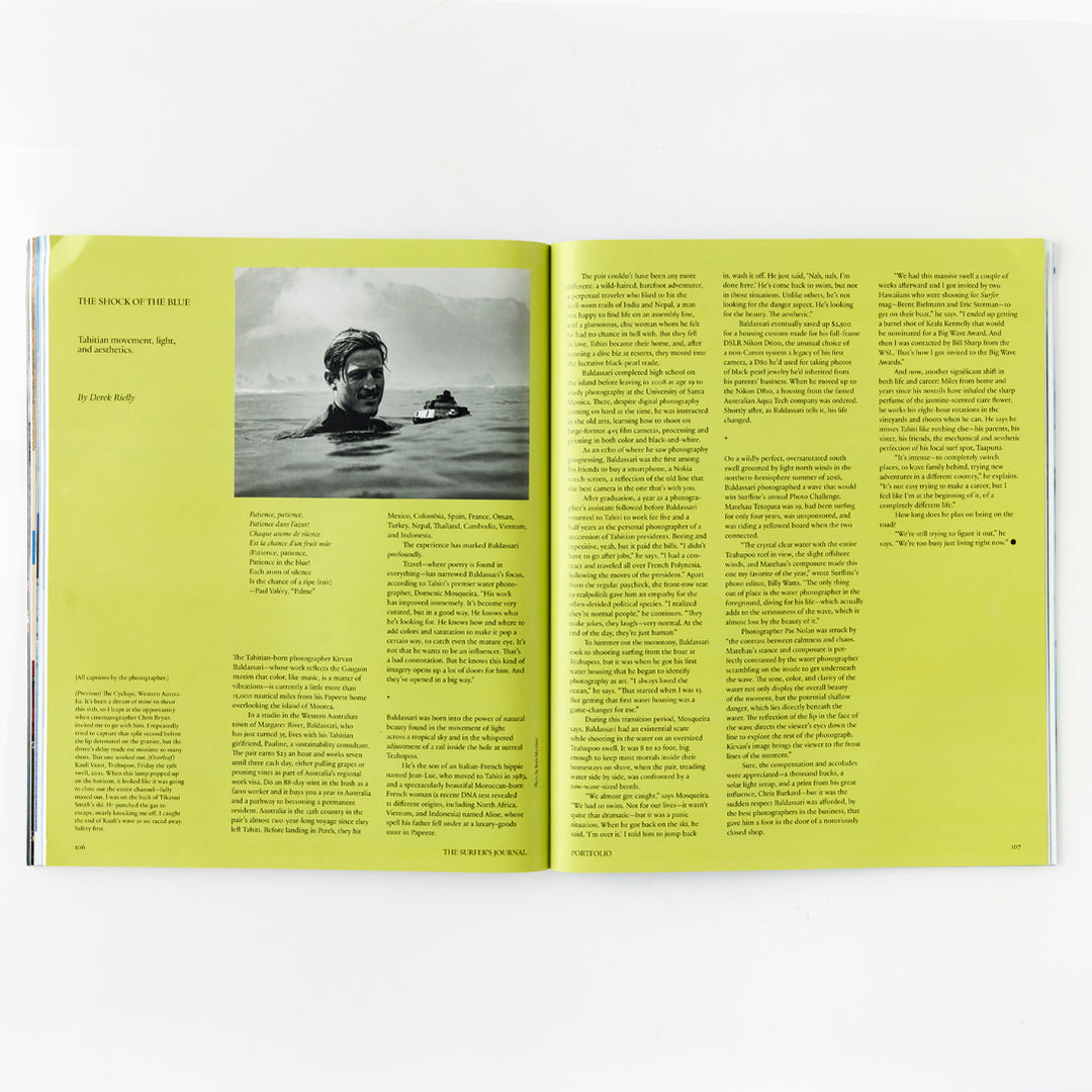 The Surfer’s Journal, Volume 33 No. 1