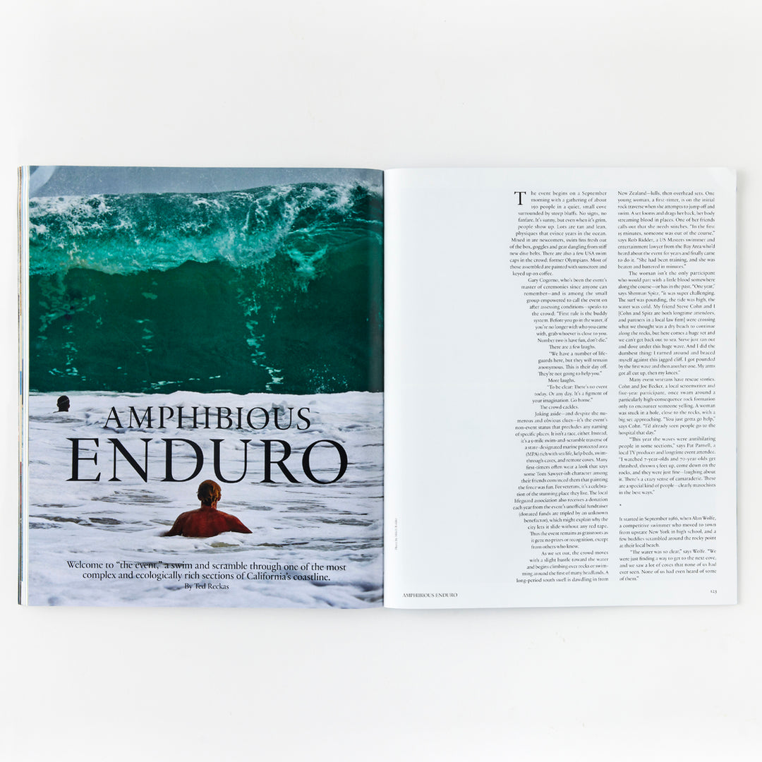 The Surfer’s Journal, Volume 33 No. 1