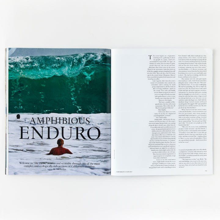 The Surfer’s Journal, Volume 33 No. 1