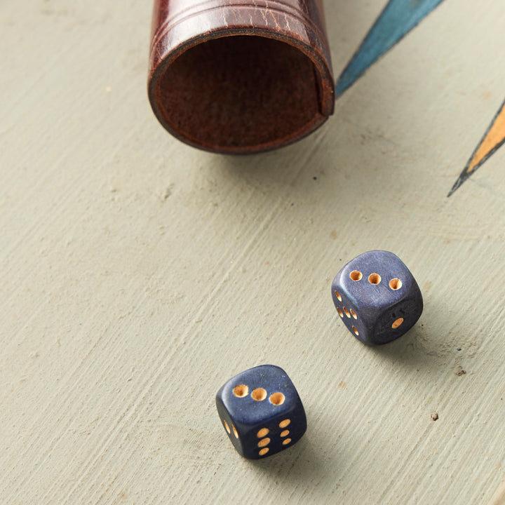 Vintage French Backgammon Board