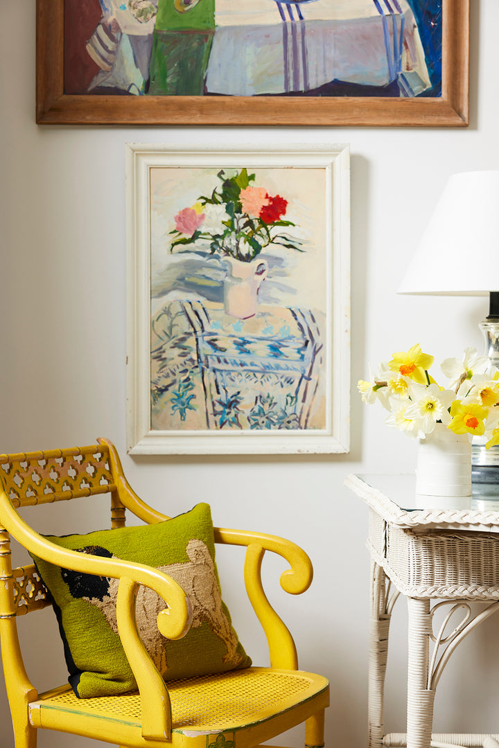 Deborah Kriger, Floral Still Life, 1980