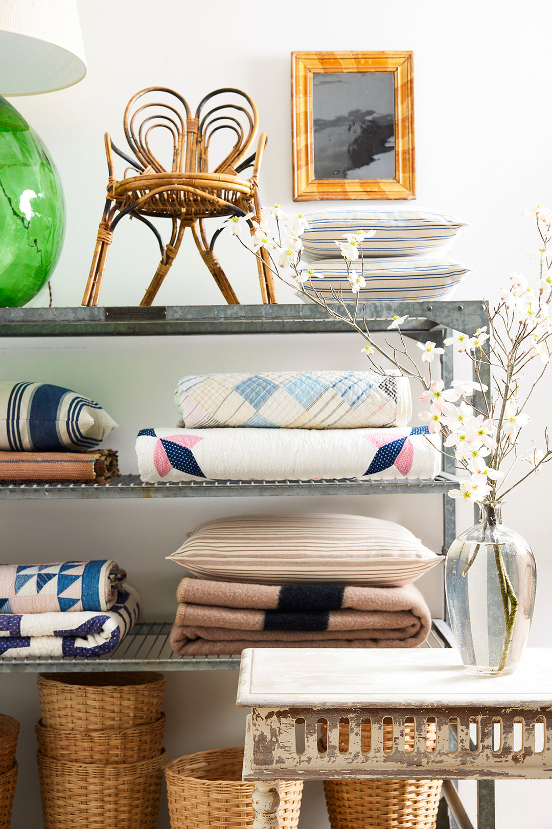 Hand Woven Wastepaper Basket – Tori Jones Studio