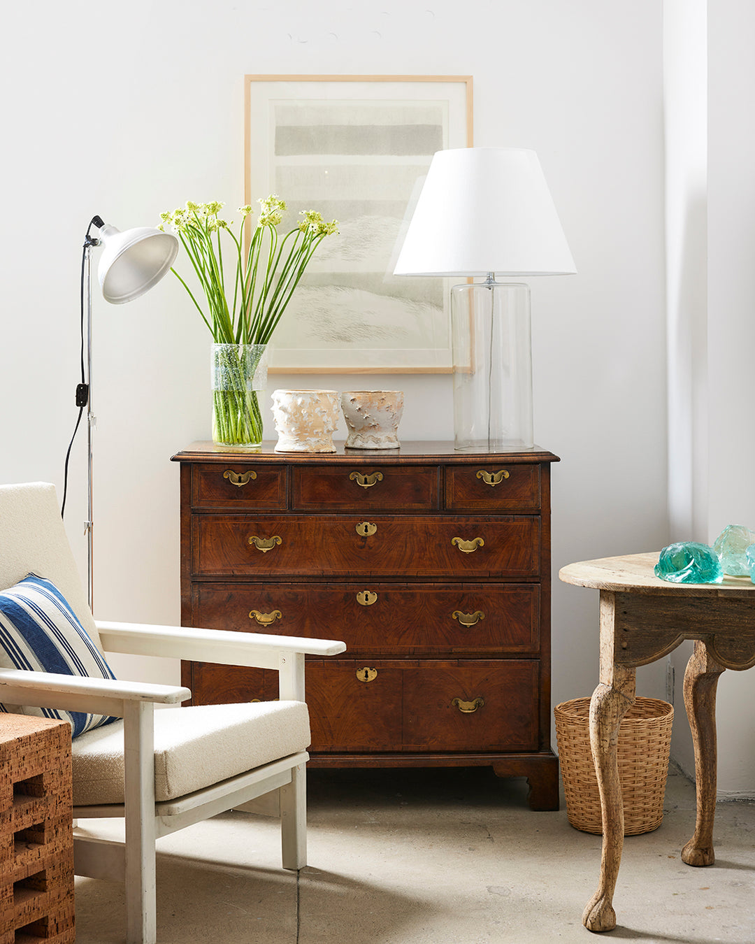 Hand Woven Wastepaper Basket