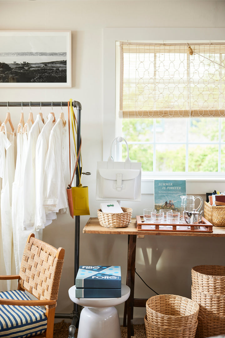 Linen Beach Overalls