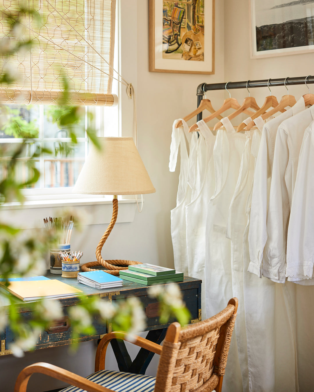 Linen Beach Overalls