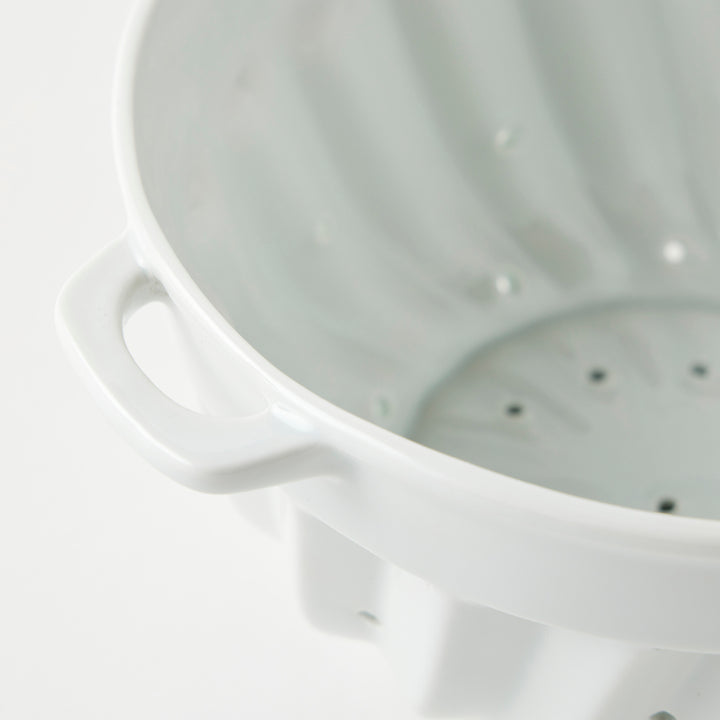 Antique Ironstone Strainer, c. 1900