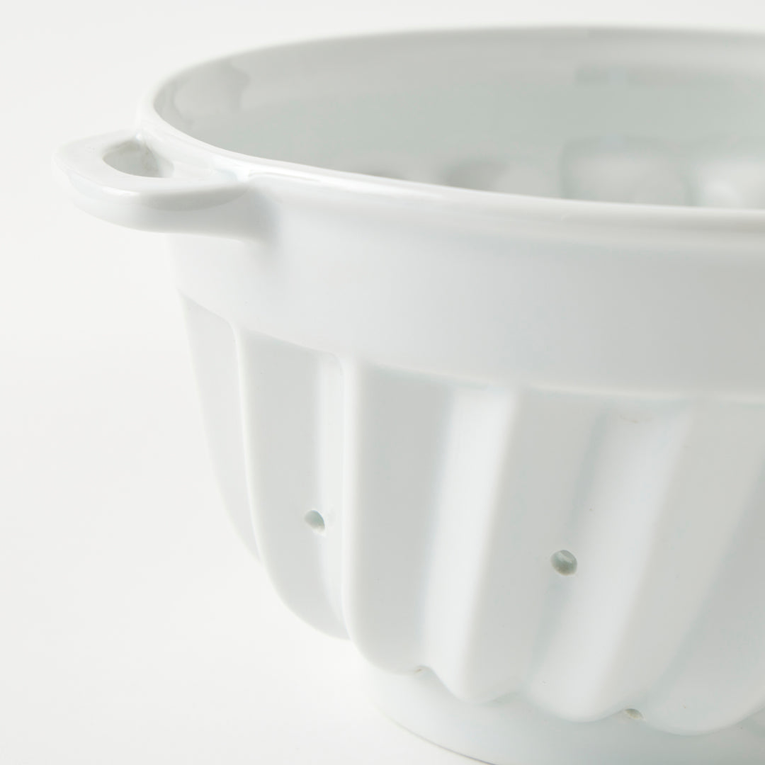Antique Ironstone Strainer, c. 1900