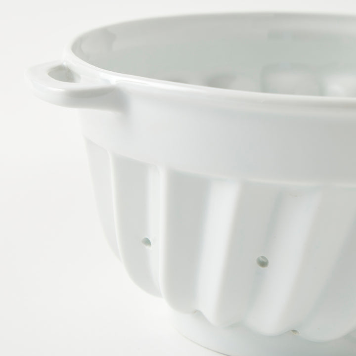 Antique Ironstone Strainer, c. 1900