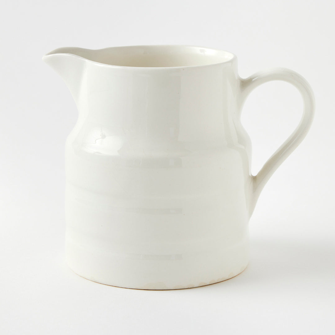 Antique Ironstone Pitcher