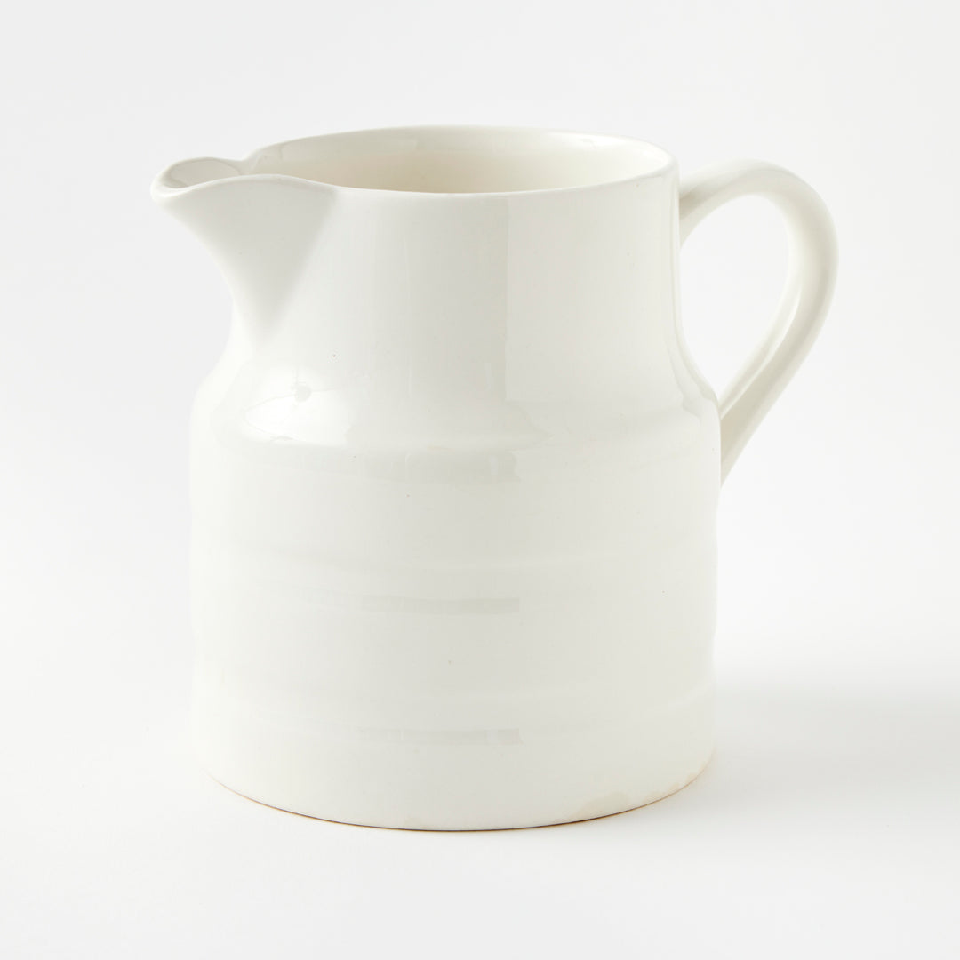 Antique Ironstone Pitcher