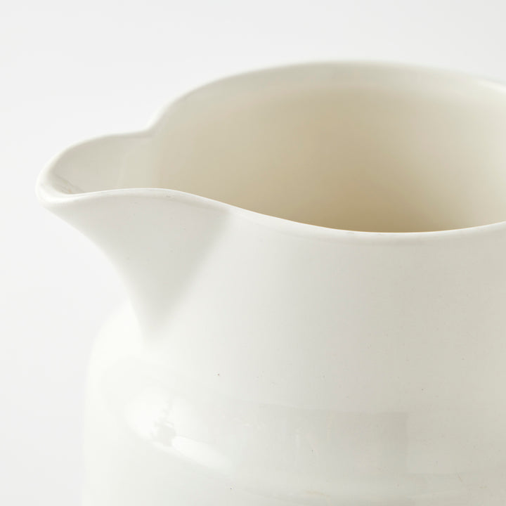 Antique Ironstone Pitcher