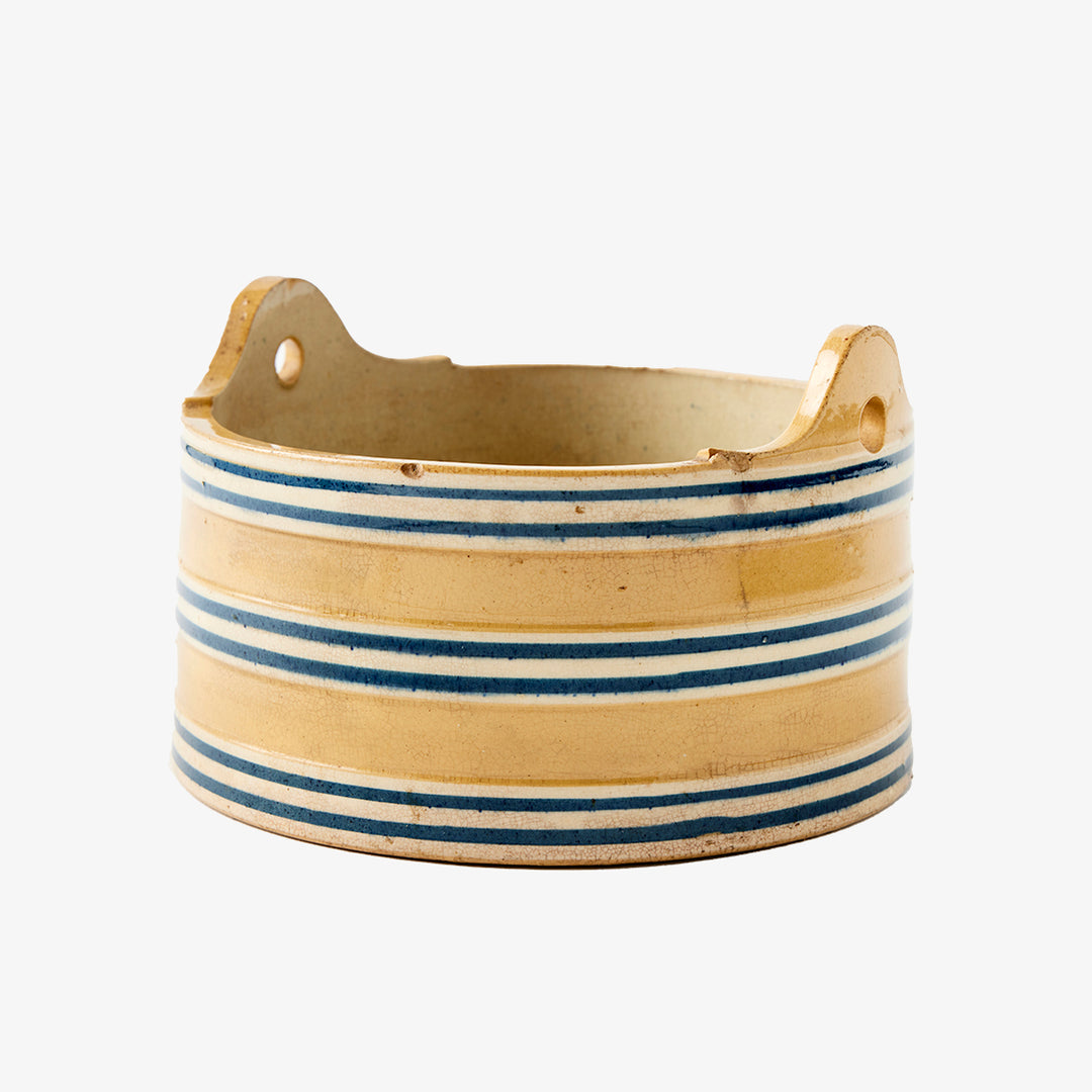 Antique Stoneware Butter Crock