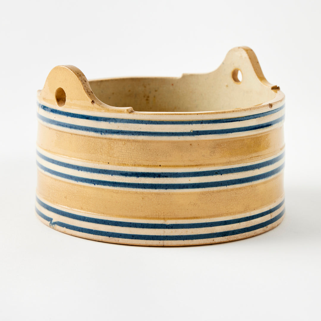 Antique Stoneware Butter Crock