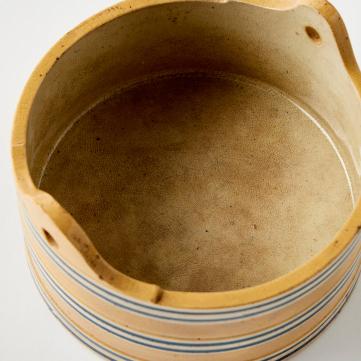 Antique Stoneware Butter Crock
