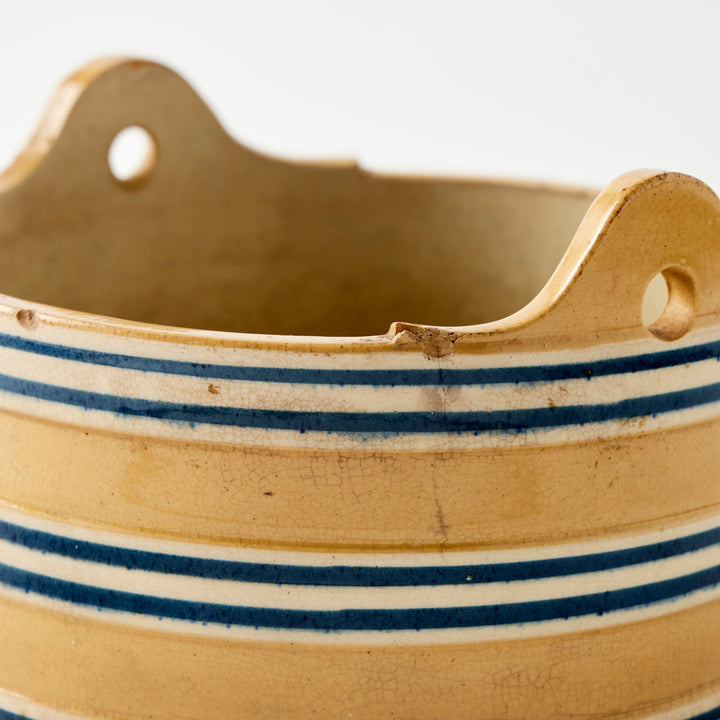 Antique Stoneware Butter Crock