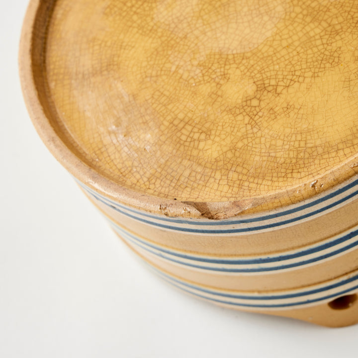 Antique Stoneware Butter Crock