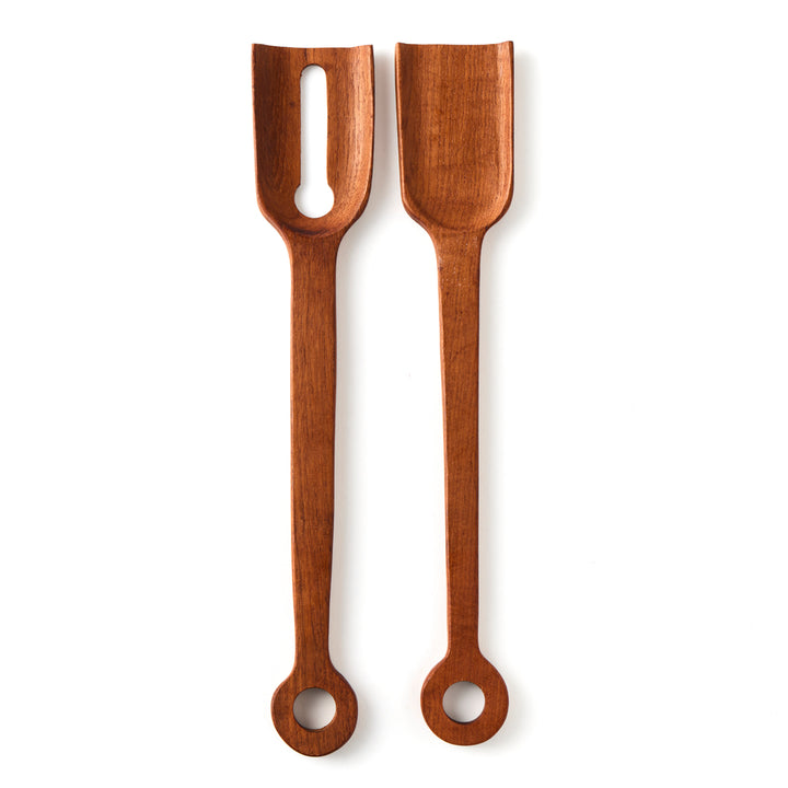 Mid Century Teak Serving Set