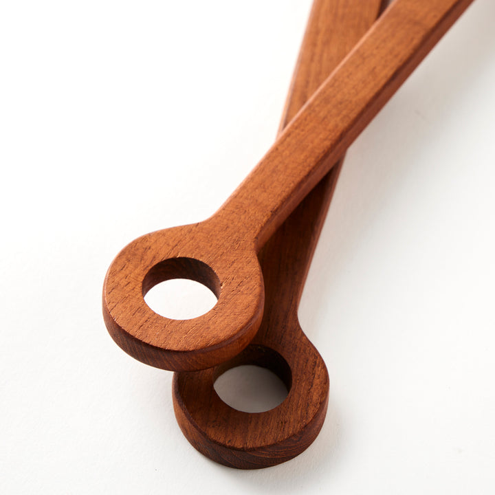 Mid Century Teak Serving Set