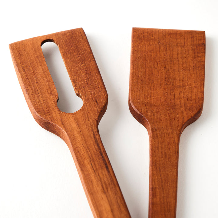 Mid Century Teak Serving Set