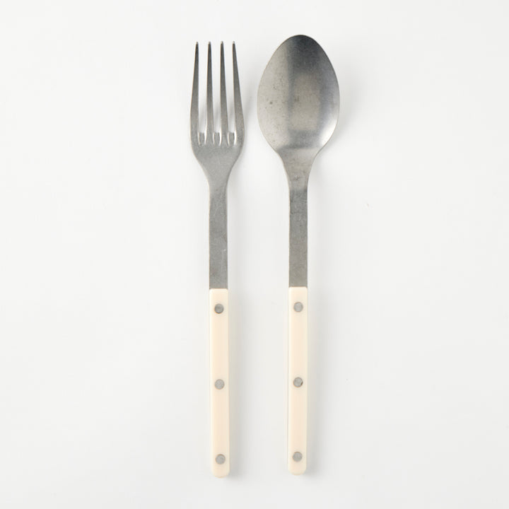 2 Piece Ivory Serving Set by Sabre
