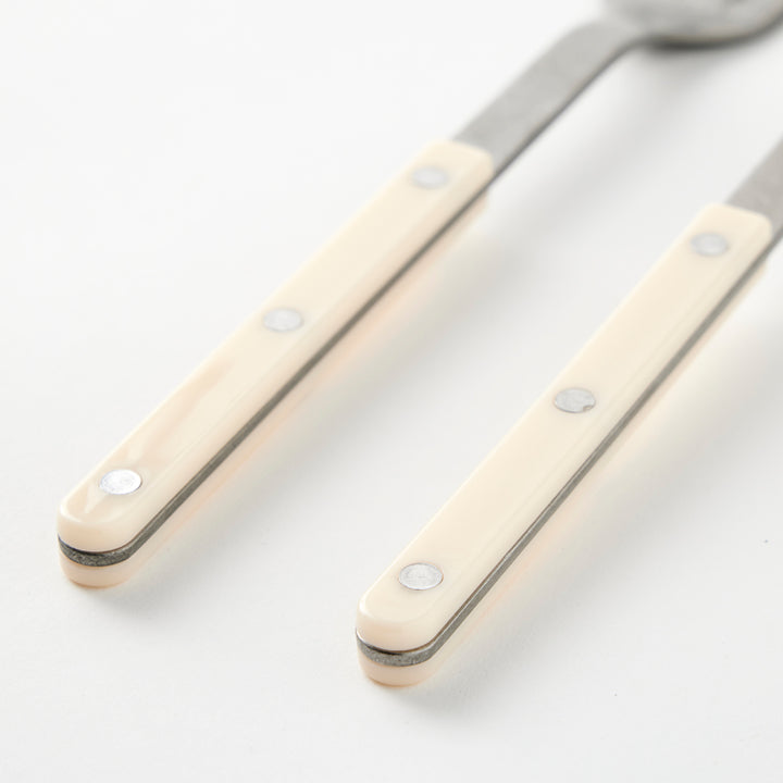 2 Piece Ivory Serving Set by Sabre