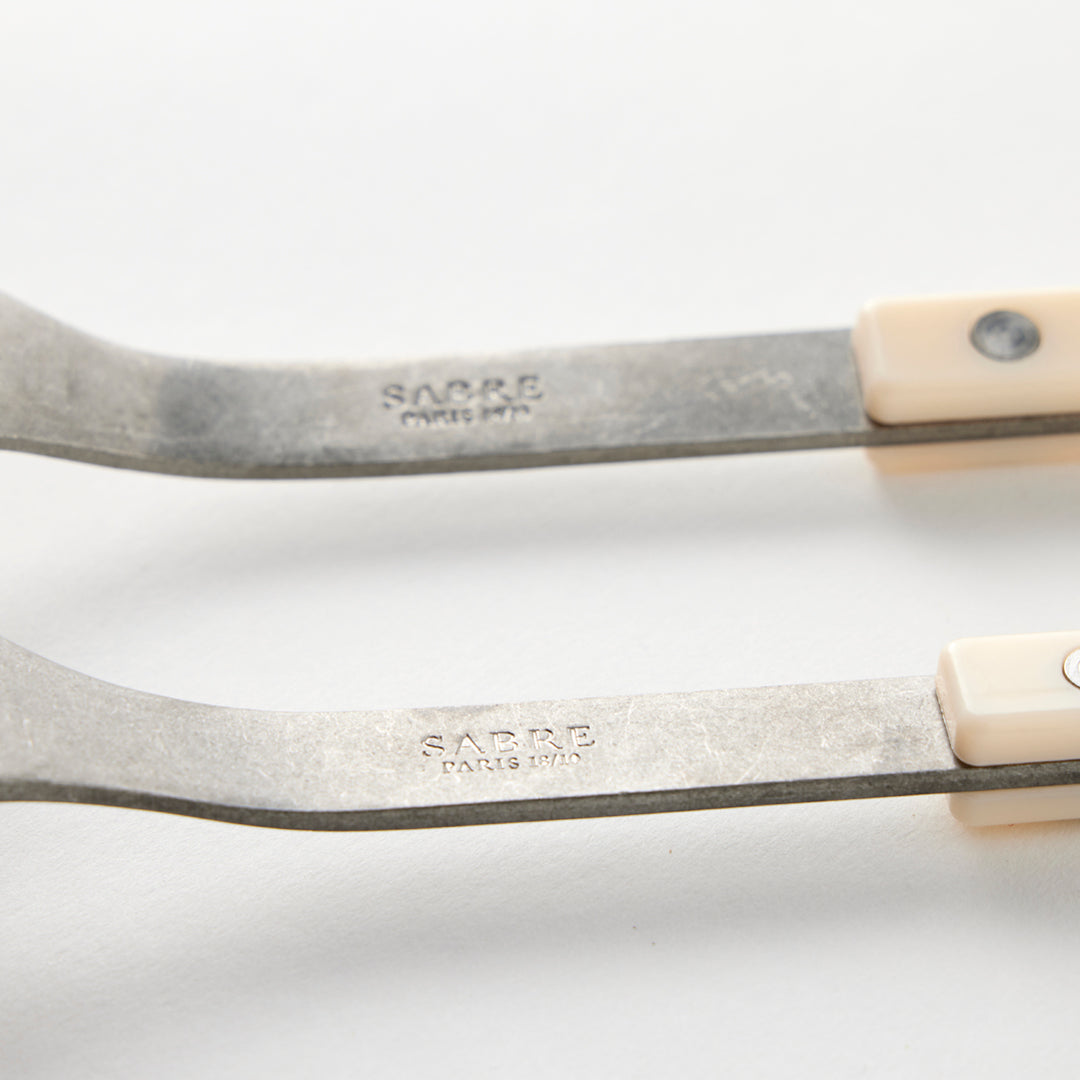 2 Piece Ivory Serving Set by Sabre