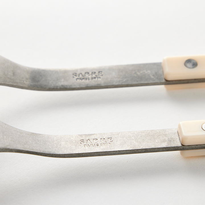 2 Piece Ivory Serving Set by Sabre