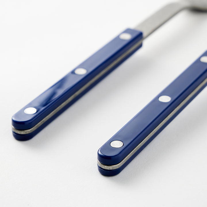 2 Piece Navy Serving Set by Sabre