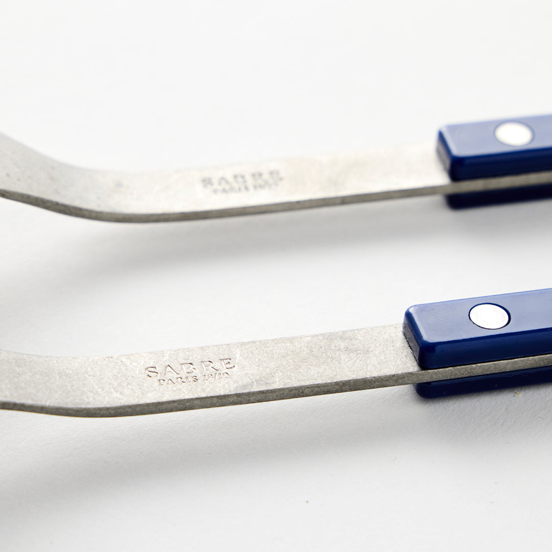 2 Piece Navy Serving Set by Sabre