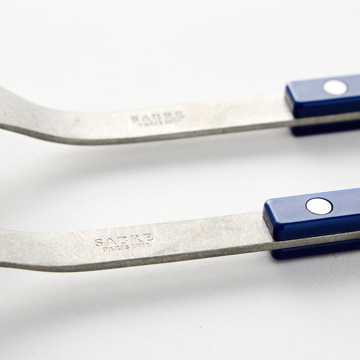 2 Piece Navy Serving Set by Sabre