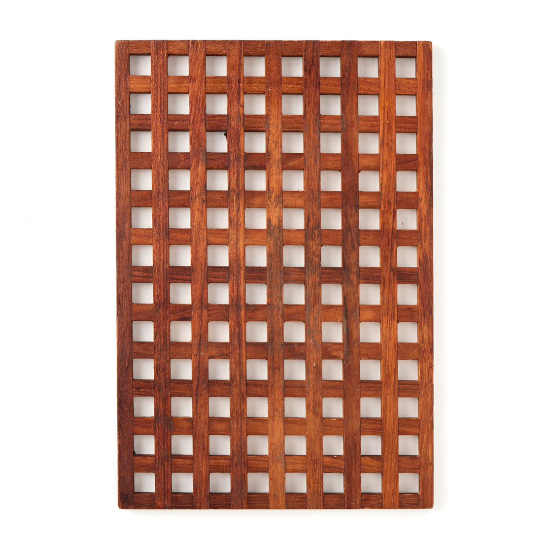 Vintage Teak Trivet