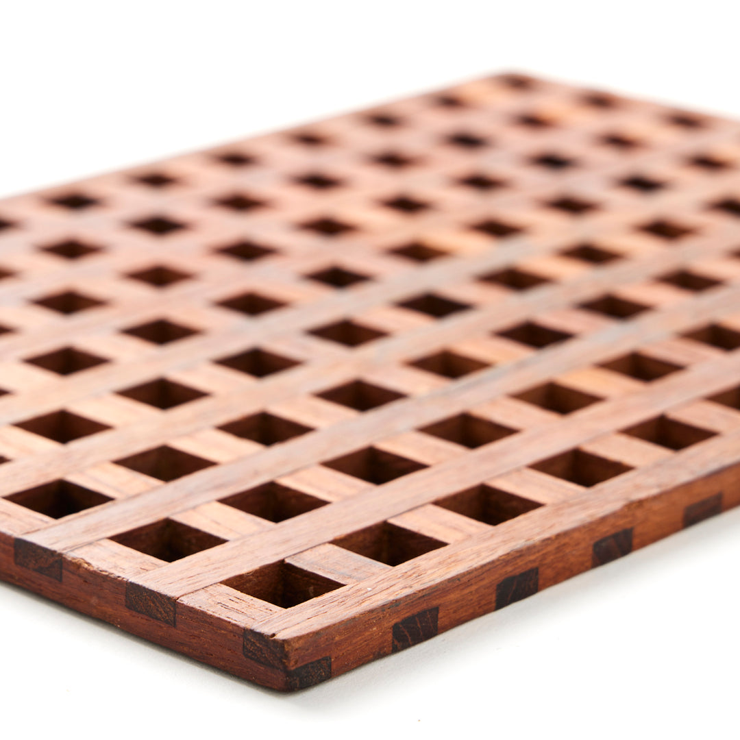 Vintage Teak Trivet