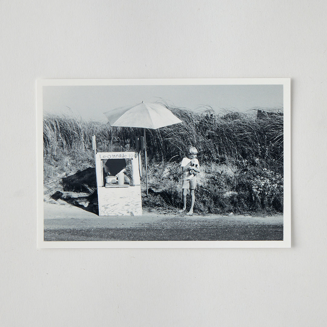 Block Island Summer Postcard Set
