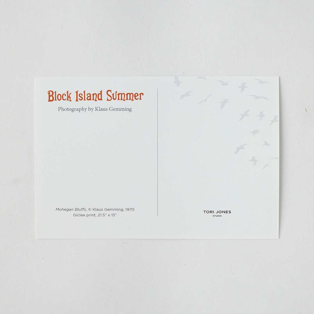 Block Island Summer Postcard Set