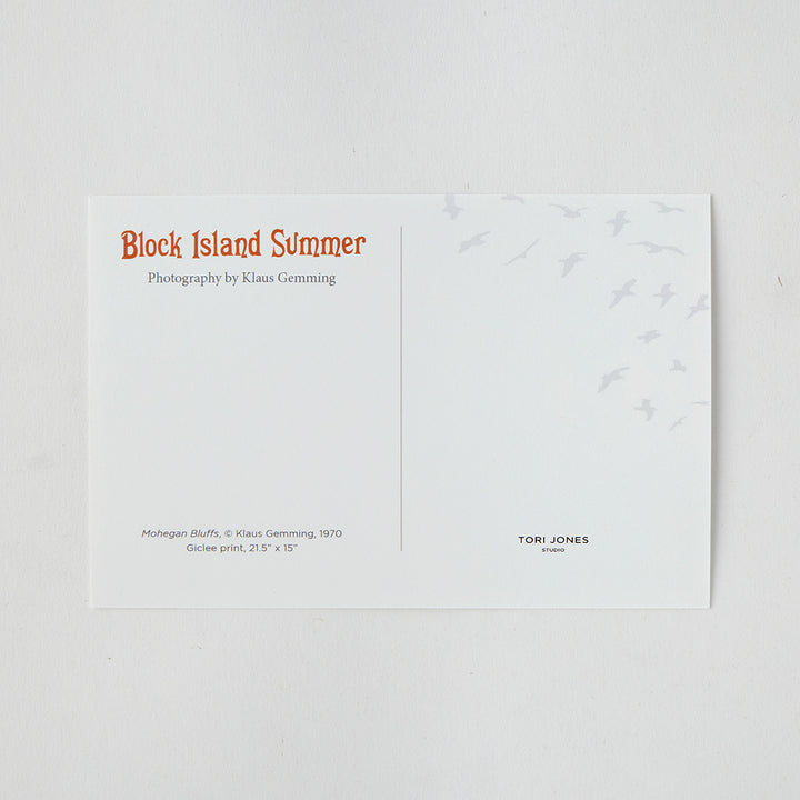 Block Island Summer Postcard Set