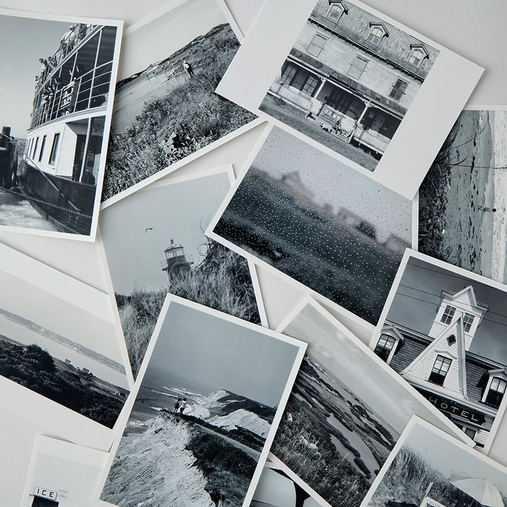 Block Island Summer Postcard Set