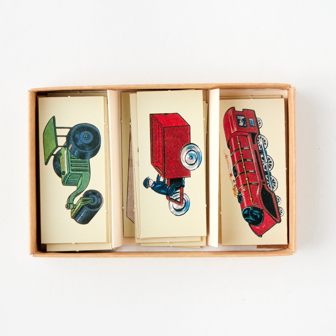 "Memo des Jouets," Memory Card Game