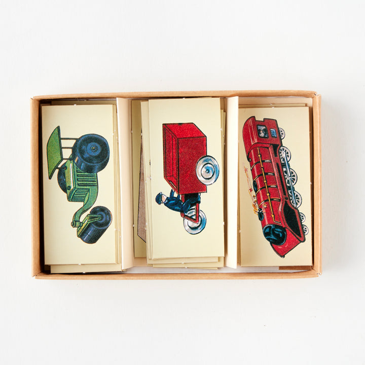 "Memo des Jouets," Memory Card Game