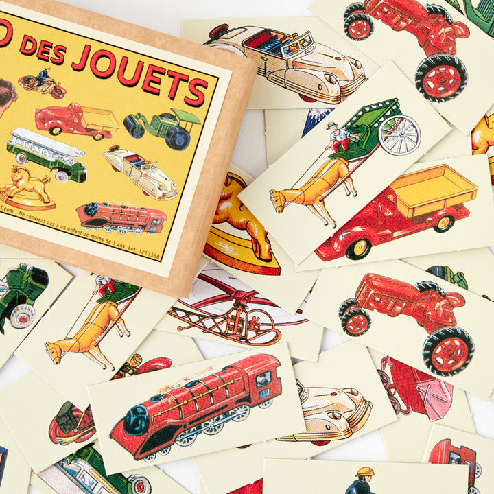 "Memo des Jouets," Memory Card Game