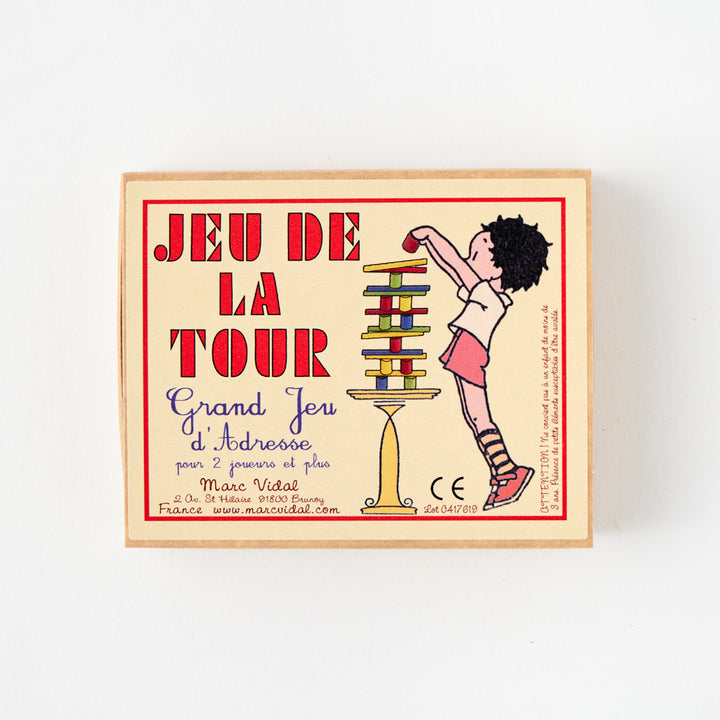 "Jeu de La Tour" Game
