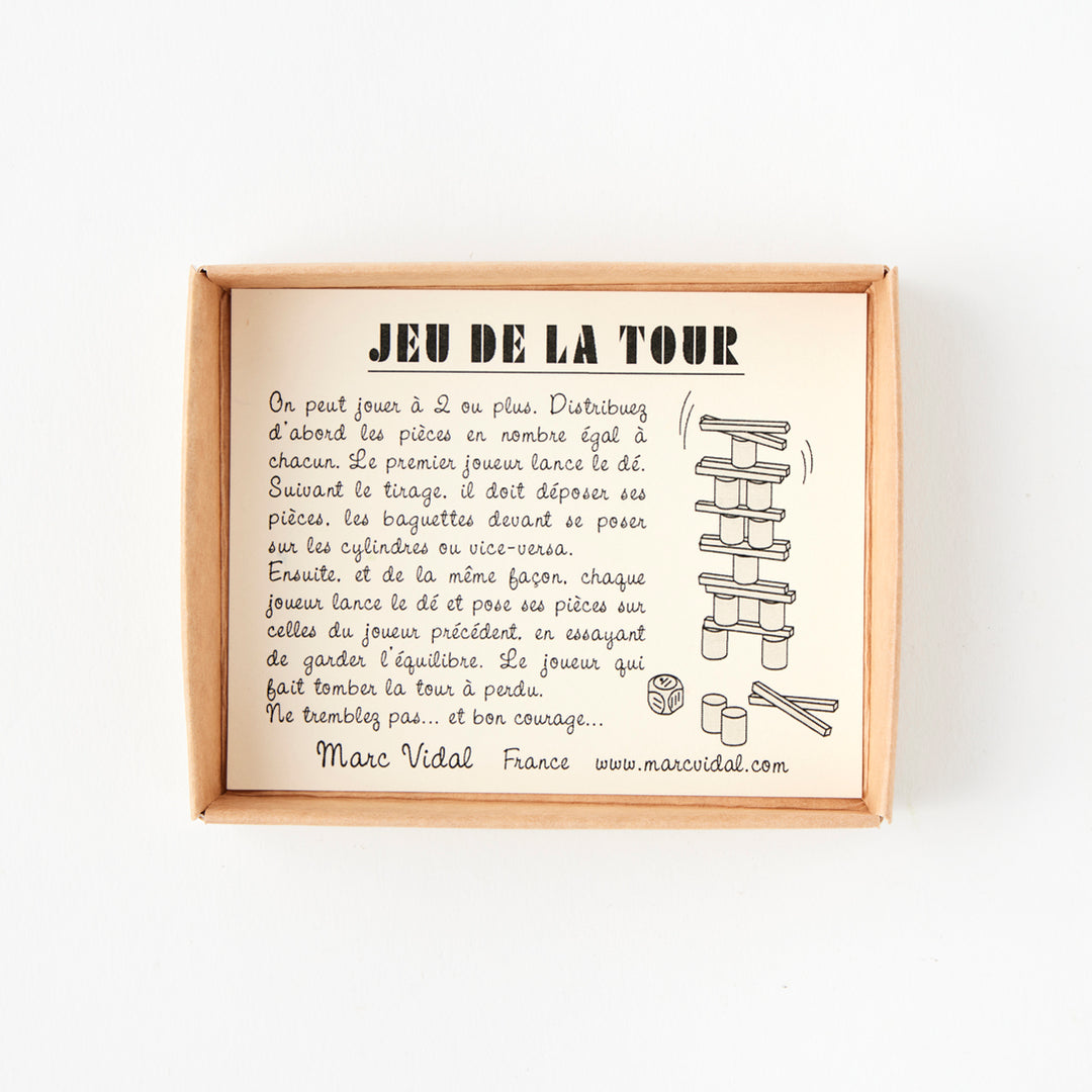 "Jeu de La Tour" Game