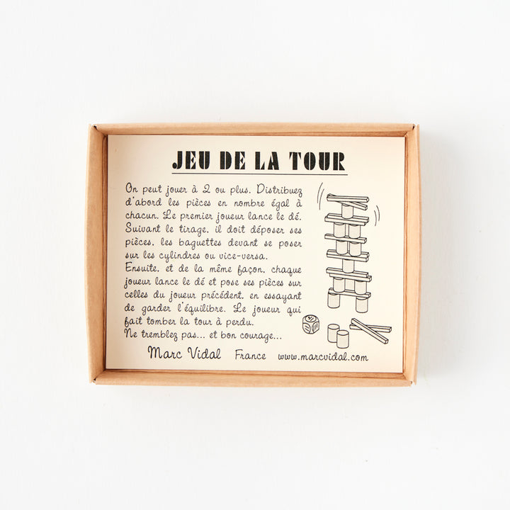 "Jeu de La Tour" Game