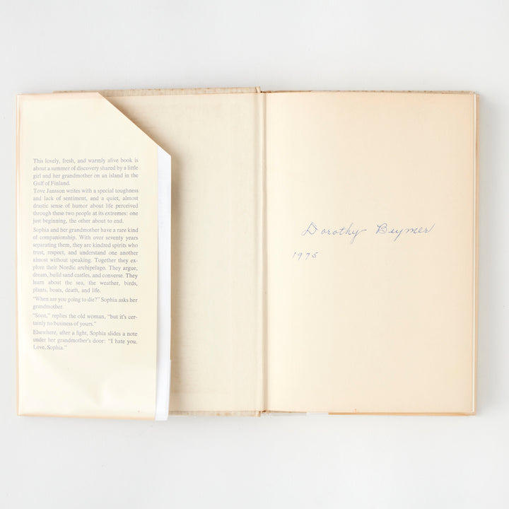 Tove Jansson, The Summer Book