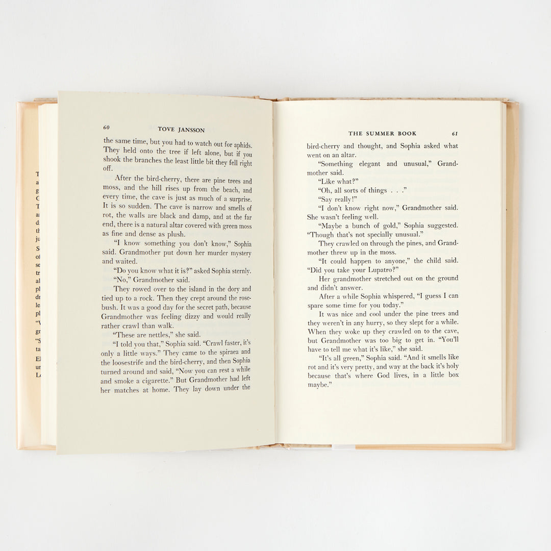 Tove Jansson, The Summer Book