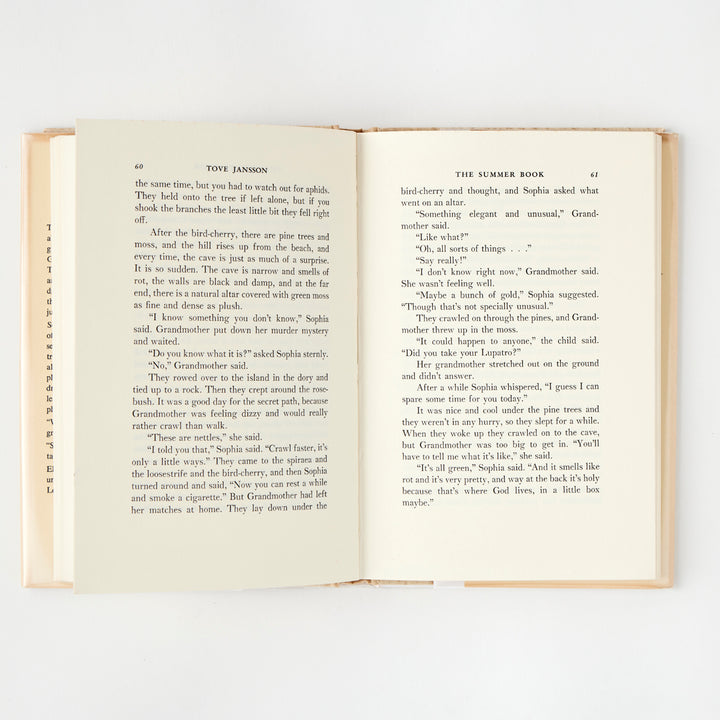 Tove Jansson, The Summer Book