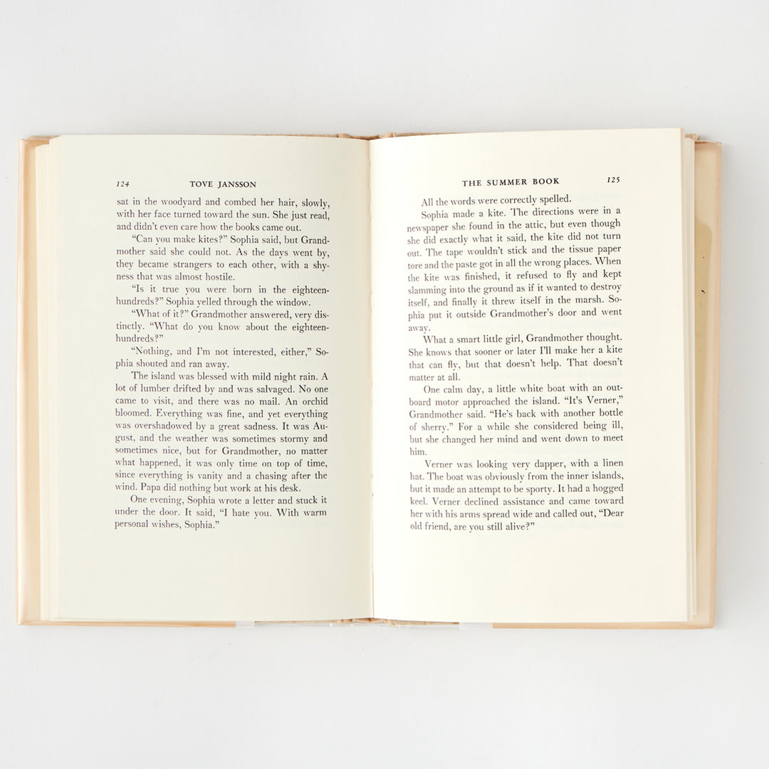 Tove Jansson, The Summer Book
