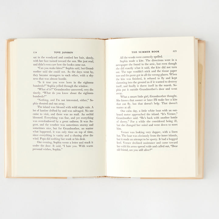 Tove Jansson, The Summer Book