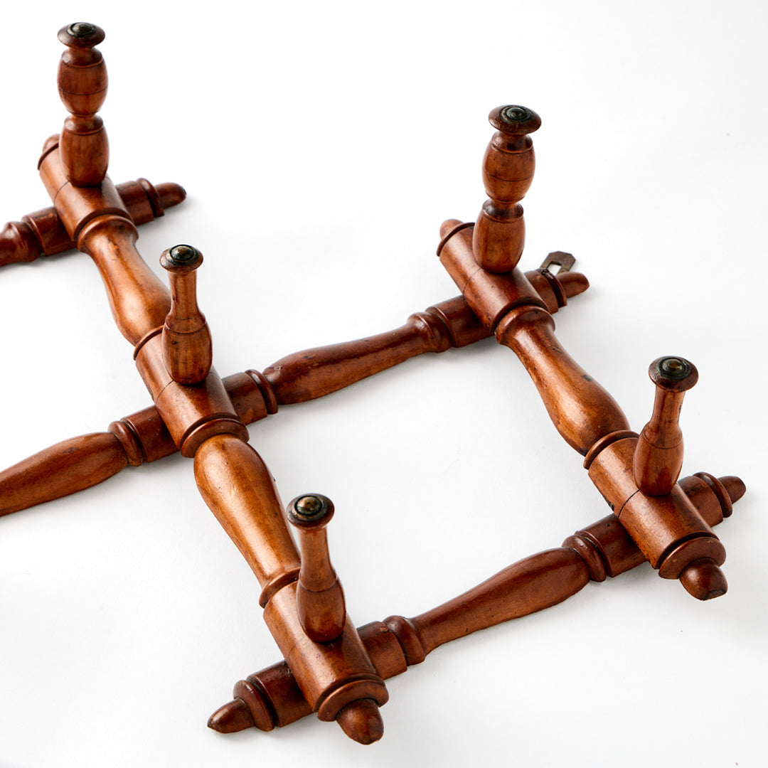 Antique French Bamboo Accordion Rack – Tori Jones Studio